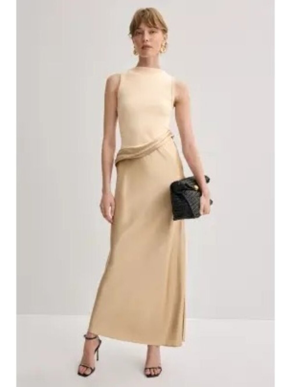 R-62. Nanushka Cobee Maxi Dress Small